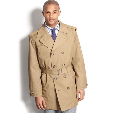 london fog trench coat men's.